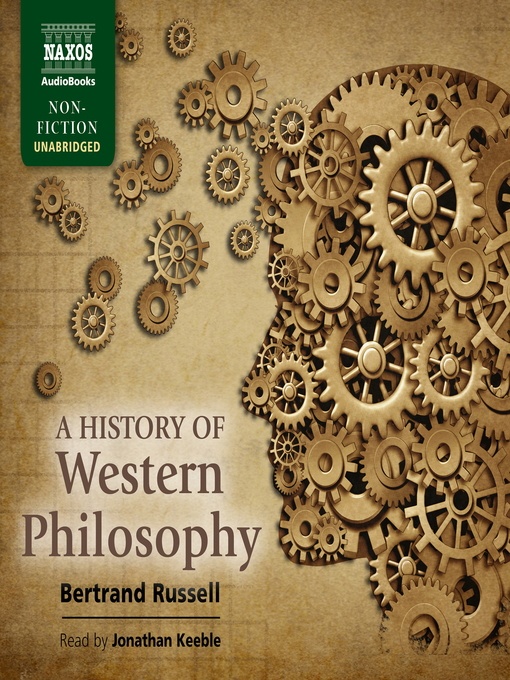 Title details for A History of Western Philosophy by Bertrand Russell - Wait list